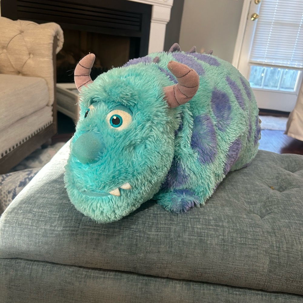 Monsters Inc Sully Pillow Pet